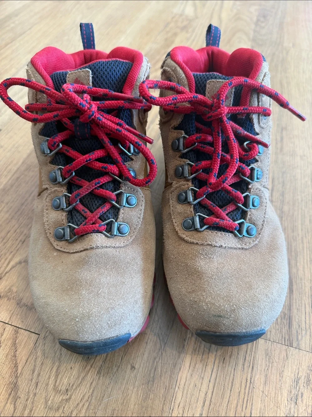 Boys Newton Ridge Suede Hiking Boot - size 3